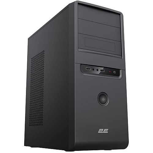 Компьютер персональный 2E Rational Intel i5-12400, 16Gb, F512GB, UMA, H610, 2E-TMX01, 400W, FreeDos