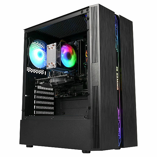 Компьютер персональный 2E Complex Gaming AMD R5-5500, 16Gb, F1TB, RX6500XT-4, A520, G2107, 500W, FreeDos
