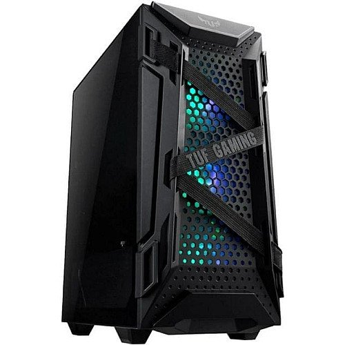 Компьютер персональный 2E Complex Gaming Intel i7-11700K, 32Gb, F1TB+2TB, NVD3080-10, Z590, GT301, 850W, FreeDos