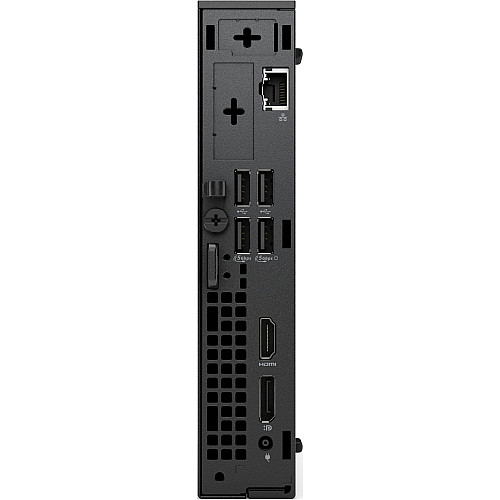 Компьютер персональный неттоп Intel U7-265T Dell Pro Micro, 16GB, F512GB, UMA, WiFi, кл+м, Win11P