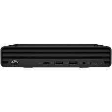 Комп'ютер персональний неттоп HP 260-G9 DM, Intel i3-1315U, 8GB, F512GB, UMA, WiFi, кл+м, 3р, Win11P