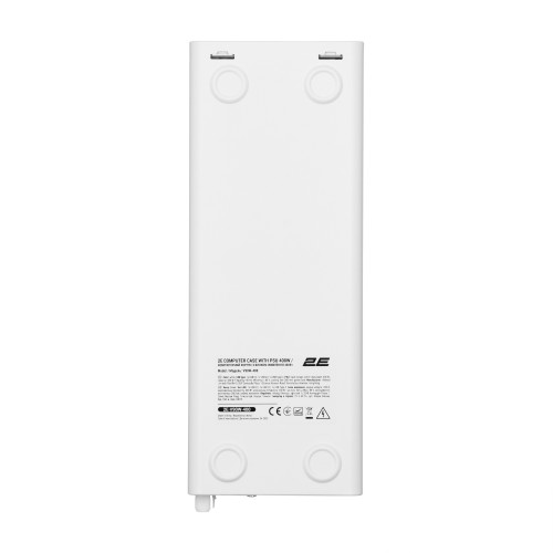 Комп'ютер персональний 2E Rational Intel i3-12100, 8Gb, F128GB+500GB, UMA, H610, 2E-V90W-400, Win11H+M365P1yr