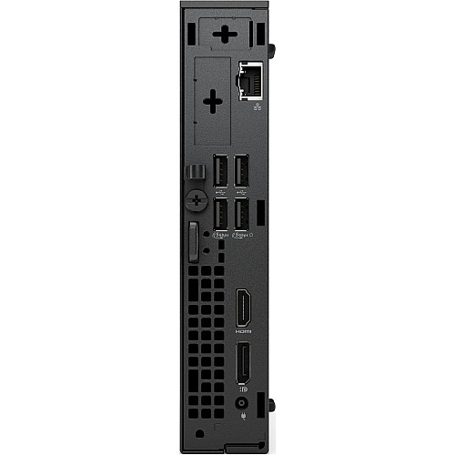 Компьютер персональный неттоп Dell Micro, Intel i3-14100T, 8GB, F512GB, UMA, WiFi, кл+м, Win11P