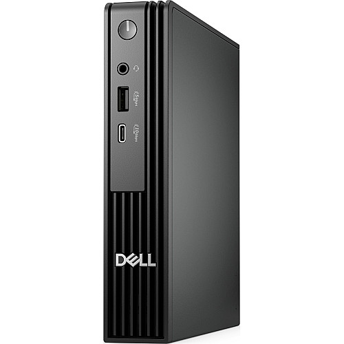 Компьютер персональный неттоп Intel U7-265T Dell Pro Micro, 16GB, F512GB, UMA, WiFi, кл+м, Win11P