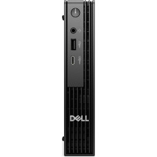 Комп'ютер персональний неттоп Dell Pro Micro, Intel U5-235T, 16GB, F512GB, UMA, WiFi, кл+м, Win11P