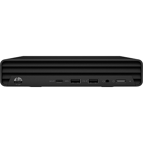 Комп'ютер персональний неттоп HP 260-G9 DM, Intel i5-1334U, 16GB, F512GB, UMA, WiFi, кл+м, 3р, Win11P
