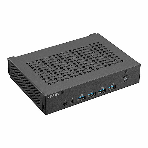 Компьютер персональный неттоп ASUS PN43-BBN100MD MFF, Intel N100, 1*SO-DIMM, M.2SSD, UMA, WiFi, NoOS