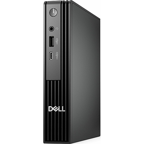 Компьютер персональный неттоп Dell Micro, Intel i3-14100T, 8GB, F512GB, UMA, WiFi, кл+м, Lin