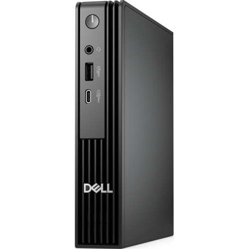 Комп'ютер персональний неттоп Dell Pro Micro, Intel U5-235T, 16GB, F512GB, UMA, WiFi, кл+м, Win11P