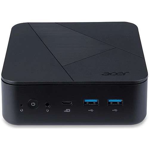 Комп'ютер персональний неттоп Acer Veriton NUC 1502G-13N0U MFF, Intel N150, 1*SO-DIMM, M.2SSD, UMA, WiFi, без ОС