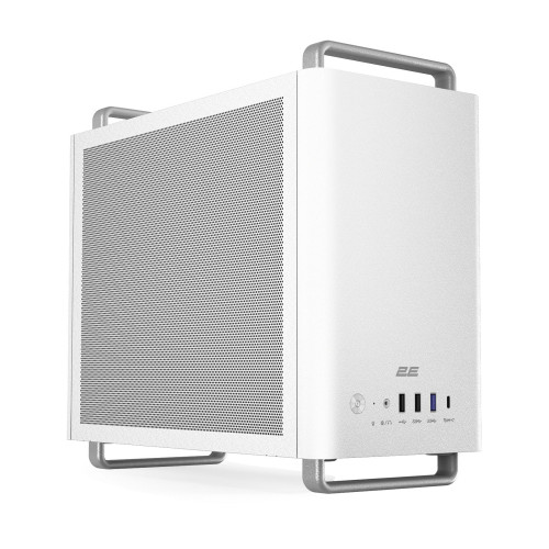 Комп’ютер персональний 2E Rational AMD R5-5500, 16Gb, F1TB, NVD3050-6, A520, 2E-V300W-MH, Win11PE, OFC2024H&B, білий