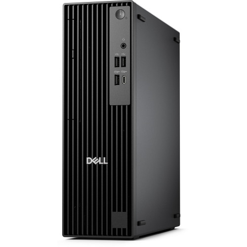 Комп'ютер персональний Dell Pro Slim, Intel U5-235, 16GB, F512GB, UMA, WiFi, кл+м, Lin