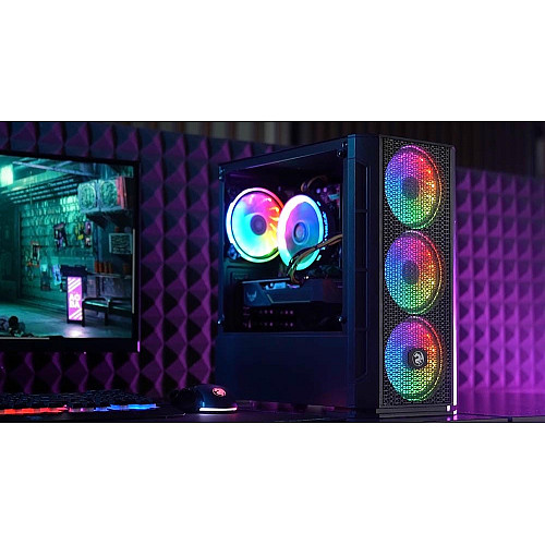 Компьютер персональный 2E Complex Gaming Intel U5-225F, 32Gb, F1TB, NVD5060TI-16, B860, GB700, 600W, Win11