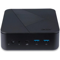 Комп'ютер персональний неттоп Acer Veriton NUC 1502G-13U3U MFF, Intel i3-1315U, 2*SO-DIMM, M.2SSD, UMA, WiFi, без ОС