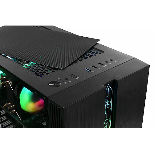 Компьютер персональный 2E Complex Gaming Intel i5-12400F, 16Gb, F256GB+1TB, NVD1030-2, H610, G2107, 500W, FreeDos