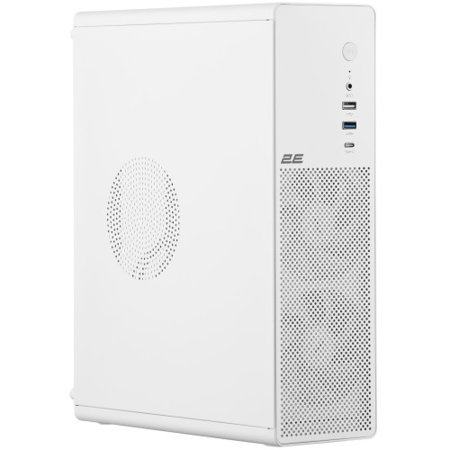 Комп'ютер персональний 2E Rational Intel i3-12100, 8Gb, F128GB+500GB, UMA, H610, 2E-V90W-400, Win11H+M365P1yr