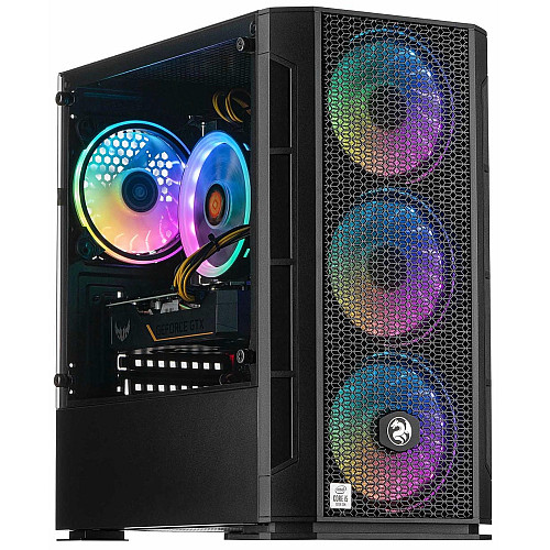 Компьютер персональный 2E Complex Gaming Intel U5-225F, 16Gb, F1TB, NVD3050-6, H810, GB700, 600W, FreeDos