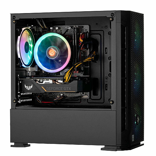 Компьютер персональный 2E Complex Gaming Intel U5-225F, 16Gb, F512GB, NVD3050-6, H810, GB700, 600W, Win11
