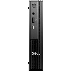 Комп'ютер персональний неттоп Dell Pro Micro, Intel i3-14100T, 8GB, F512GB, UMA, WiFi, кл+м, Win11P