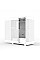 Компьютер персональный 2E Decimal Intel i5-14400F, 16Gb, F1TB, NVD3050-6, B760, I4WHITE, 700W, FreeDos, белый