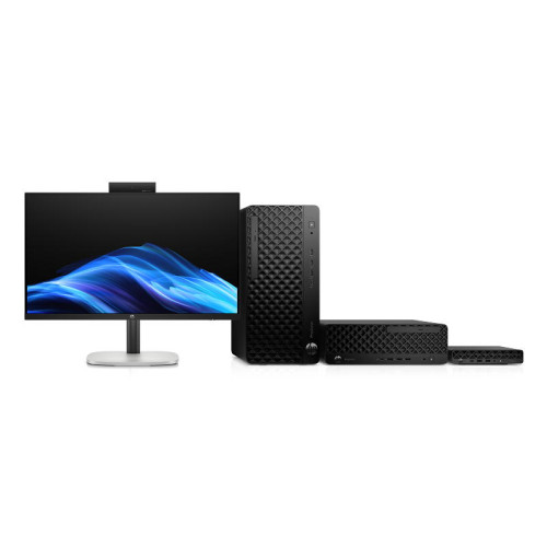 Комп'ютер персональний неттоп HP ProDesk 4-G1i Mini, Intel U7-265T, 16GB, F512GB, UMA, WiFi, кл+м, 3р, Win11P