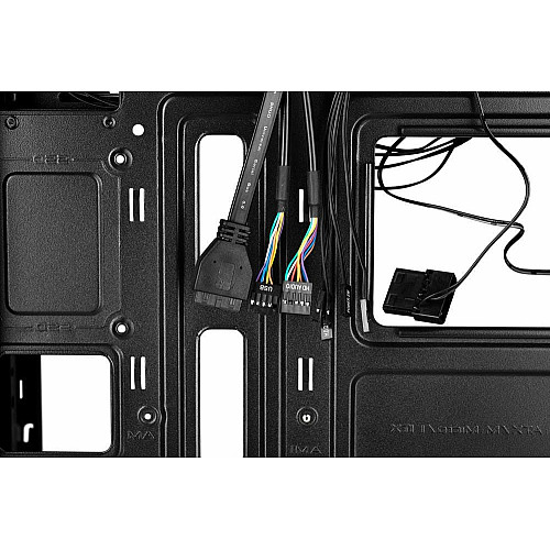 Компьютер персональный 2E Rational Intel i5-12400, 8Gb, F256GB, UMA, H610, 2E-E130, 500W, FreeDos