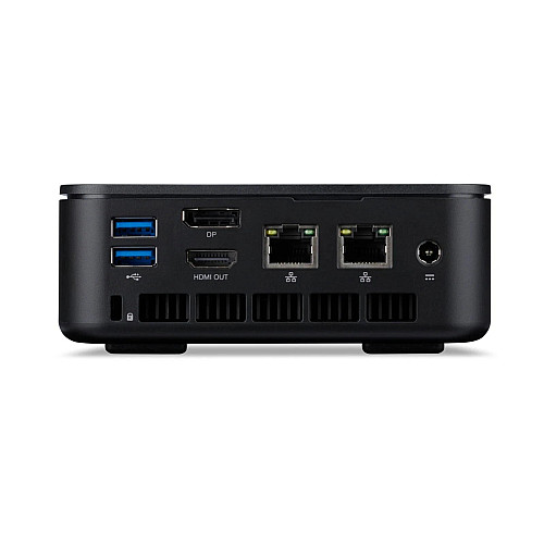 Комп'ютер персональний неттоп Acer Veriton NUC 1502G-13U3U MFF, Intel i3-1315U, 2*SO-DIMM, M.2SSD, UMA, WiFi, без ОС