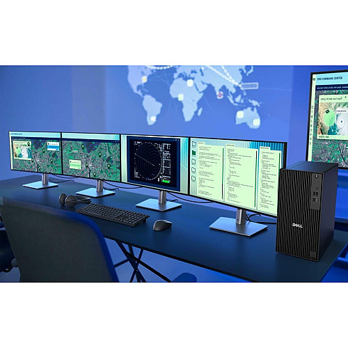 Компьютер персональный Dell Pro Tower, Intel U7-265, 8GB, F512GB, ODD, UMA, кл+м, Win11P