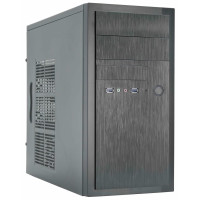 Компьютер персональный 2E Rational Intel i5-12400, 16Gb, F512GB, UMA, H610, HT-01B, 500W, Win11P
