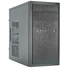 Комп’ютер персональний 2E Rational Intel i5-12400, 16Gb, F512GB, UMA, H610, HT-01B, 500W, Win11P
