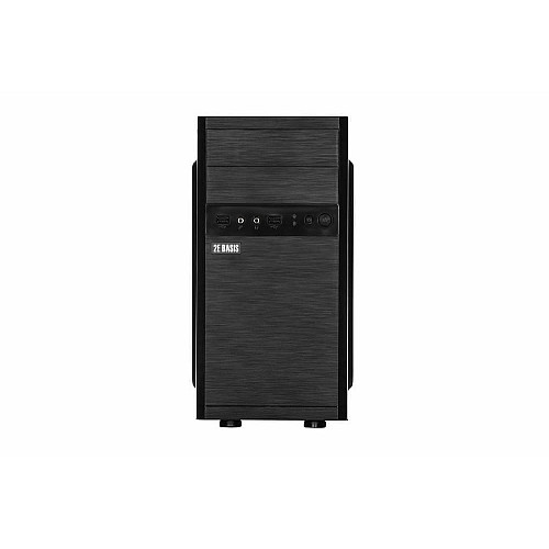 Компьютер персональный 2E Rational Intel i3-12100, 8Gb, F256GB, UMA, H610, RD863, 400W, FreeDos