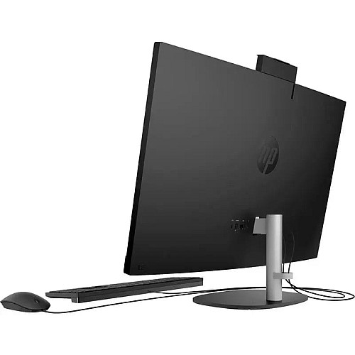 Компьютер персональный моноблок HP All-in-One 27'' FHD IPS AG, AMD R5-7520U, 16GB, F512GB, UMA, WiFi, кл+м, DOS, черный