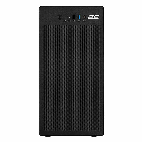 Компьютер персональный 2E Rational Intel i5-14400F, 16Gb, F512GB, NVD3050-6, H610, V285B, 500W, Win11PE