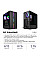 Компьютер персональный 2E Complex Gaming Intel i5-12400F, 8Gb, F256GB+1TB, NVD1030-4, H610, G2107, 500W, Win11