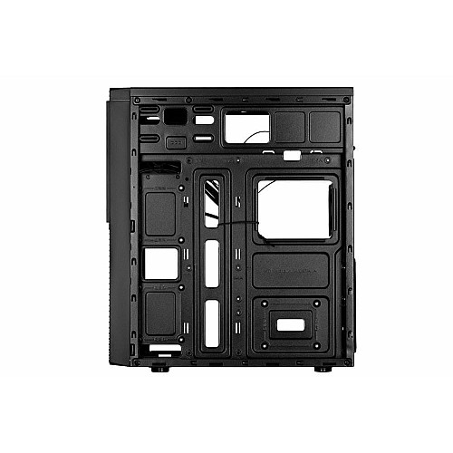 Компьютер персональный 2E Rational Intel i5-12400, 8Gb, F256GB, UMA, H610, 2E-E130, 500W, FreeDos