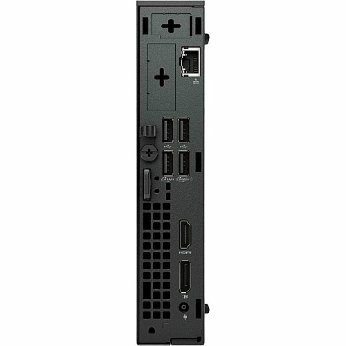 Комп'ютер персональний неттоп Dell Pro Micro, Intel U5-235T, 16GB, F512GB, UMA, WiFi, кл+м, Lin
