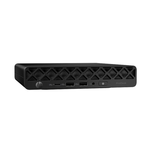 Комп'ютер персональний неттоп HP ProDesk 4-G1i Mini, Intel U7-265T, 16GB, F512GB, UMA, WiFi, кл+м, 3р, Win11P