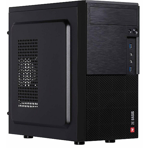 Компьютер персональный 2E Rational Intel i3-12100, 16Gb, F512GB, UMA, H610, RD8603U, 400W, Win11P