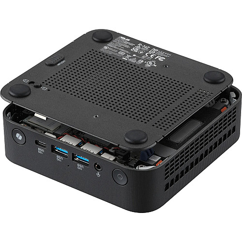 Комп'ютер персональний неттоп ASUS PN54-BBR522MNS1, AMD R5-220, 2*SO-DIMM, M.2SSD, UMA, WiFi, без ОС