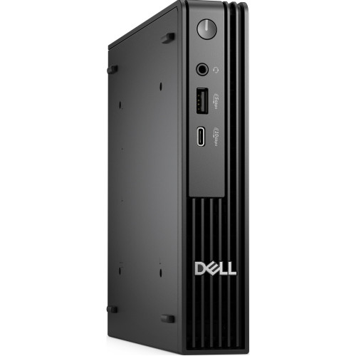 Комп'ютер персональний неттоп Dell Pro Micro, Intel U5-235T, 16GB, F512GB, UMA, WiFi, кл+м, Win11P