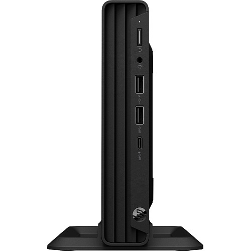 Комп'ютер персональний неттоп HP 260-G9 DM, Intel i5-1334U, 16GB, F512GB, UMA, WiFi, кл+м, 3р, Win11P