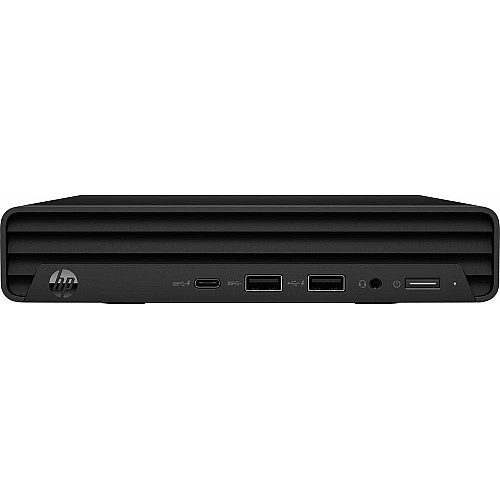 Компьютер персональный неттоп HP 260-G9 DM, Intel i5-1334U, 8GB, F512GB, UMA, WiFi, кл+м, 3р, Win11P