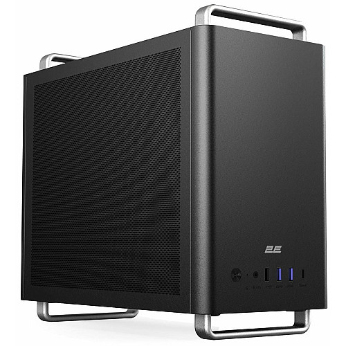Компьютер персональный 2E Rational Intel i5-14400F, 16Gb, F1TB, NVD3050-6, B760, 2E-V300B-MH, 500W, Win11PE