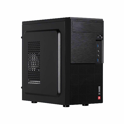 Компьютер персональный 2E Rational Intel i3-12100, 16Gb, F512GB, UMA, H610, RD8603U, 400W, Win11P