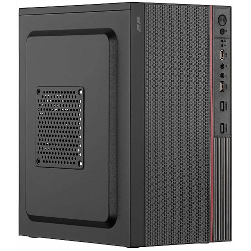 Компьютер персональный 2E Rational AMD R5-5500GT, 8Gb, F512GB, UMA, A520, 2E-TMX03, 400W, Win11PE