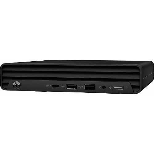 Компьютер персональный неттоп HP 260-G9 DM, Intel i5-1334U, 8GB, F512GB, UMA, WiFi, кл+м, 3р, Win11P