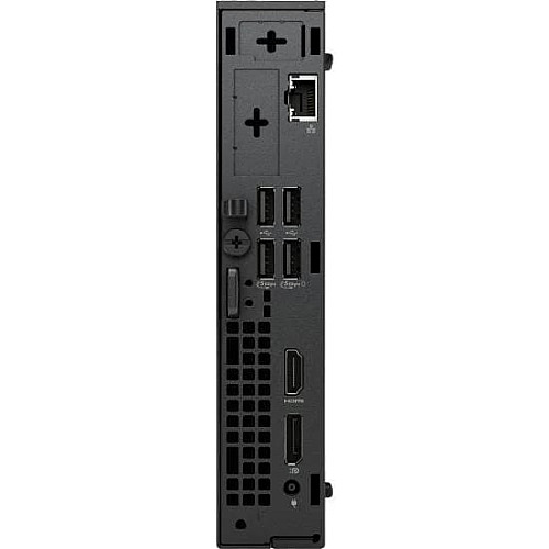 Компьютер персональный неттоп Dell Pro Micro, AMD R5-8500GE, 16GB, F512GB, UMA, WiFi, кл+м, Lin