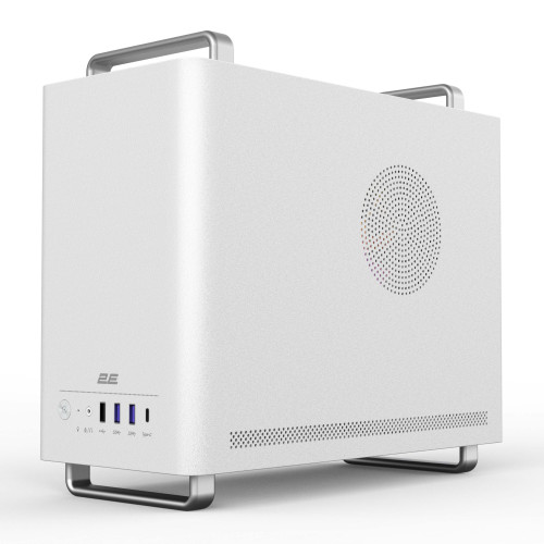 Комп’ютер персональний 2E Rational Intel i5-12400F, 16Gb, F512GB+1TB, NVD5050-8, H610, 2E-V300W-MH, Win11P, білий