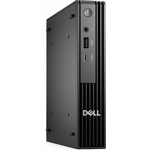 Компьютер персональный неттоп Dell Micro, Intel i3-14100T, 8GB, F512GB, UMA, WiFi, кл+м, Lin