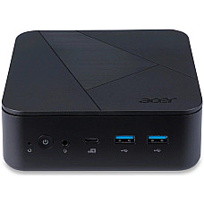 Комп'ютер персональний неттоп Acer Veriton NUC 1502G-13U5U MFF, Intel i5-1334U, 2*SO-DIMM, M.2SSD, UMA, WiFi, без ОС